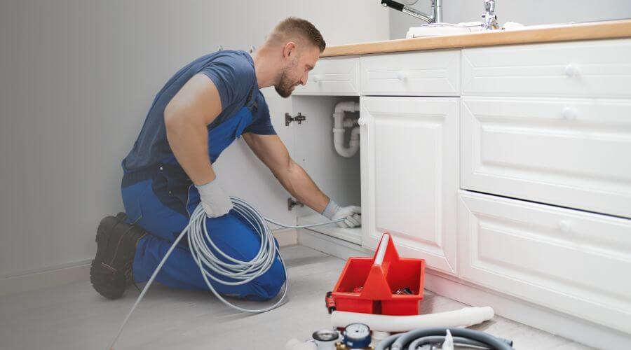 Local tankless water heater installation in Norfolk, VA